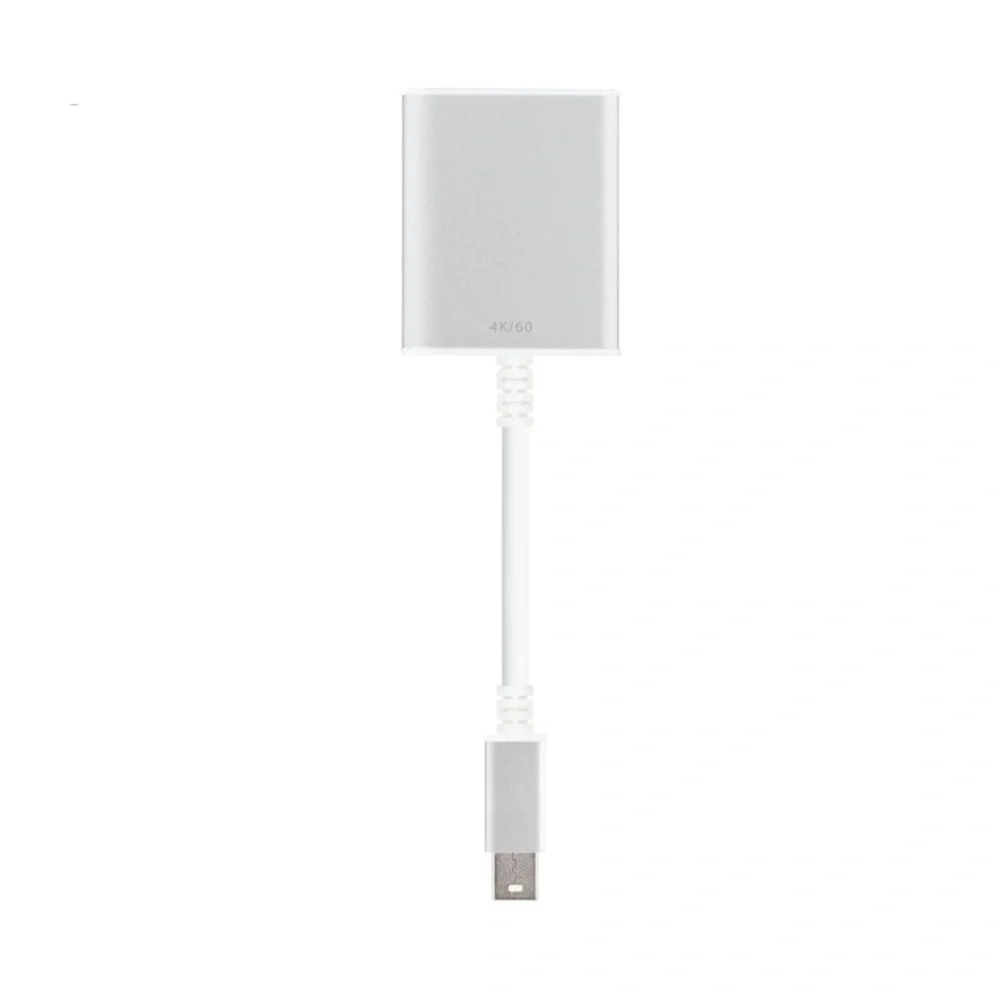Moshi Mini DisplayPort to HDMI Adapter (4K) -Silver